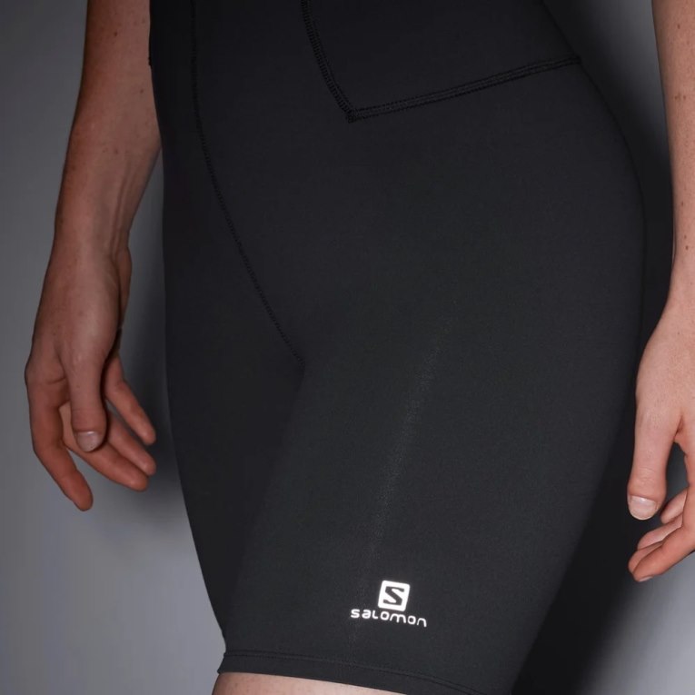 Salomon Cross Multi 7'' Short Women's Running Tights Black | CA 67I45